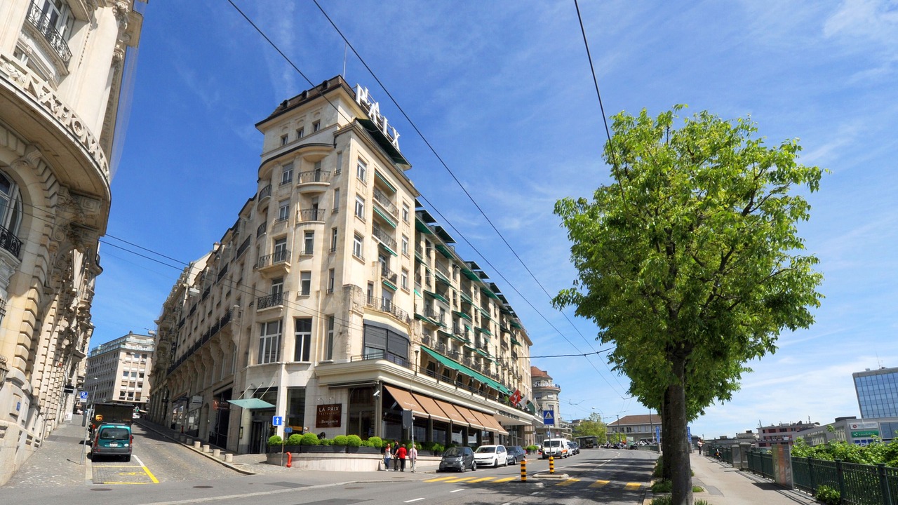 Photo of Outdoor in Lausanne Center