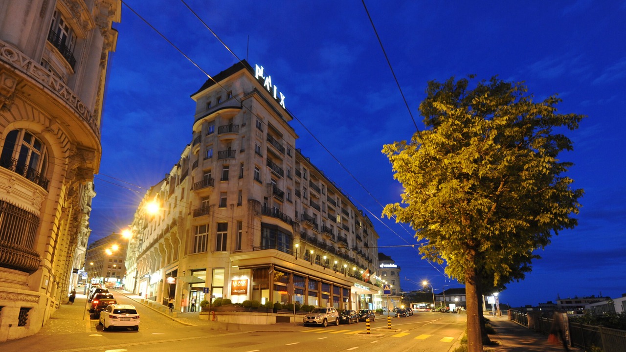 Photo of Outdoor in Lausanne Center