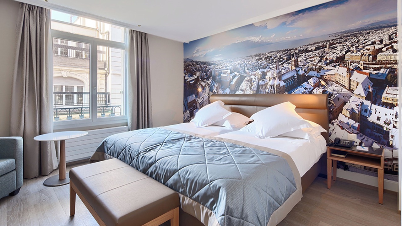 Photo of Bedroom in Lausanne Center