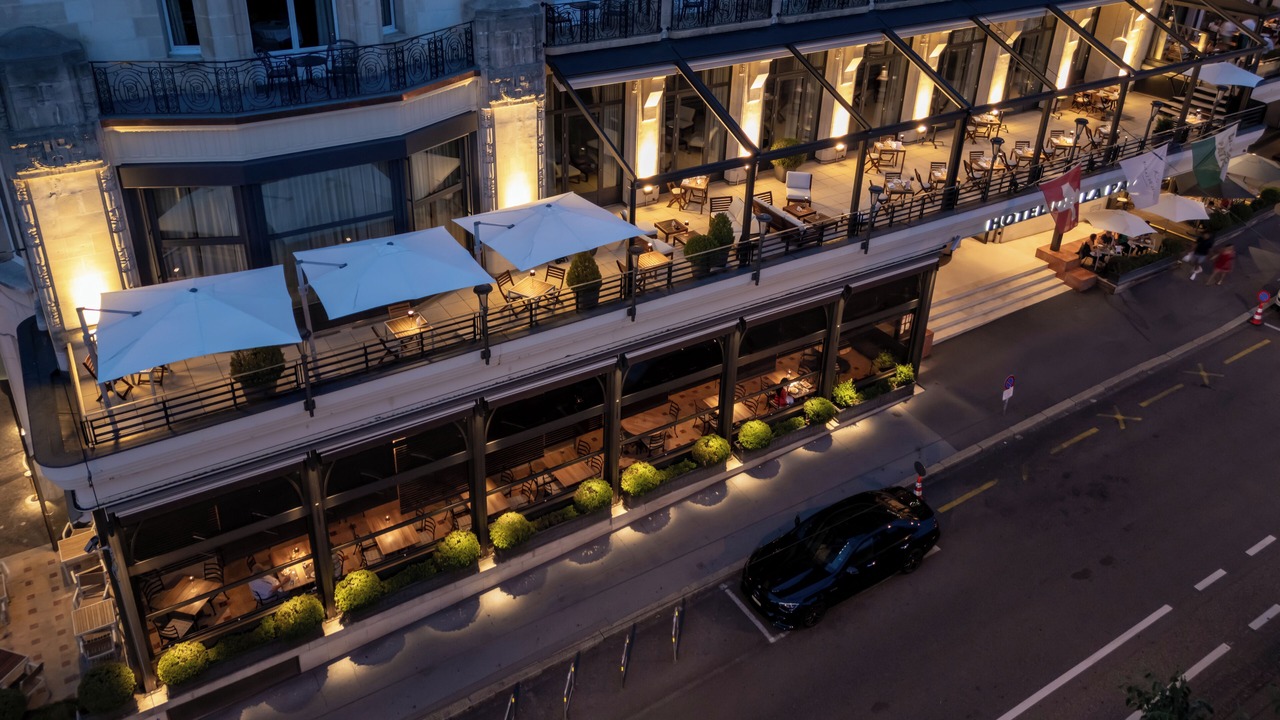 Photo of Patio Balcony in Lausanne Center