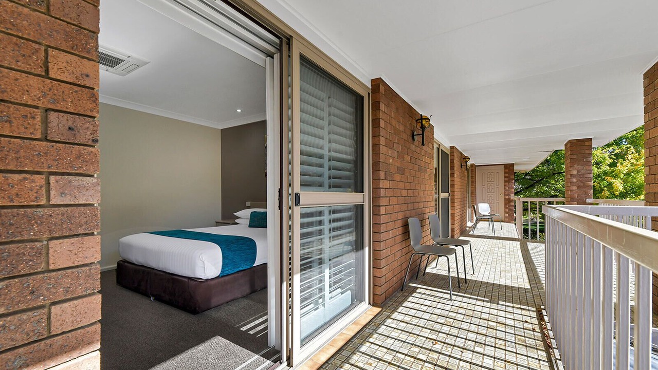 Photo of Bedroom in Orange