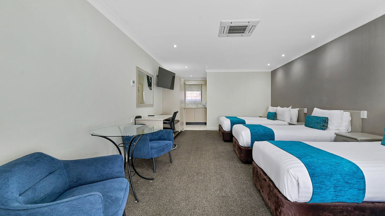 Photo of Bedroom in Orange