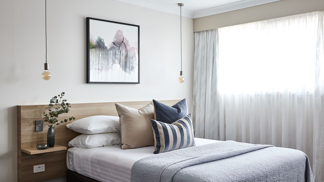 Photo of Bedroom in Orange