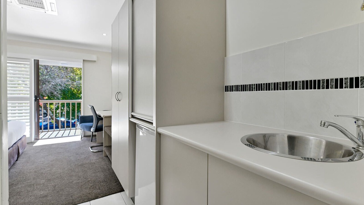 Photo of Bedroom in Orange