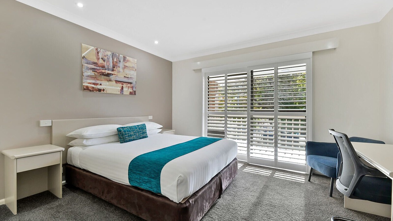 Photo of Bedroom in Orange