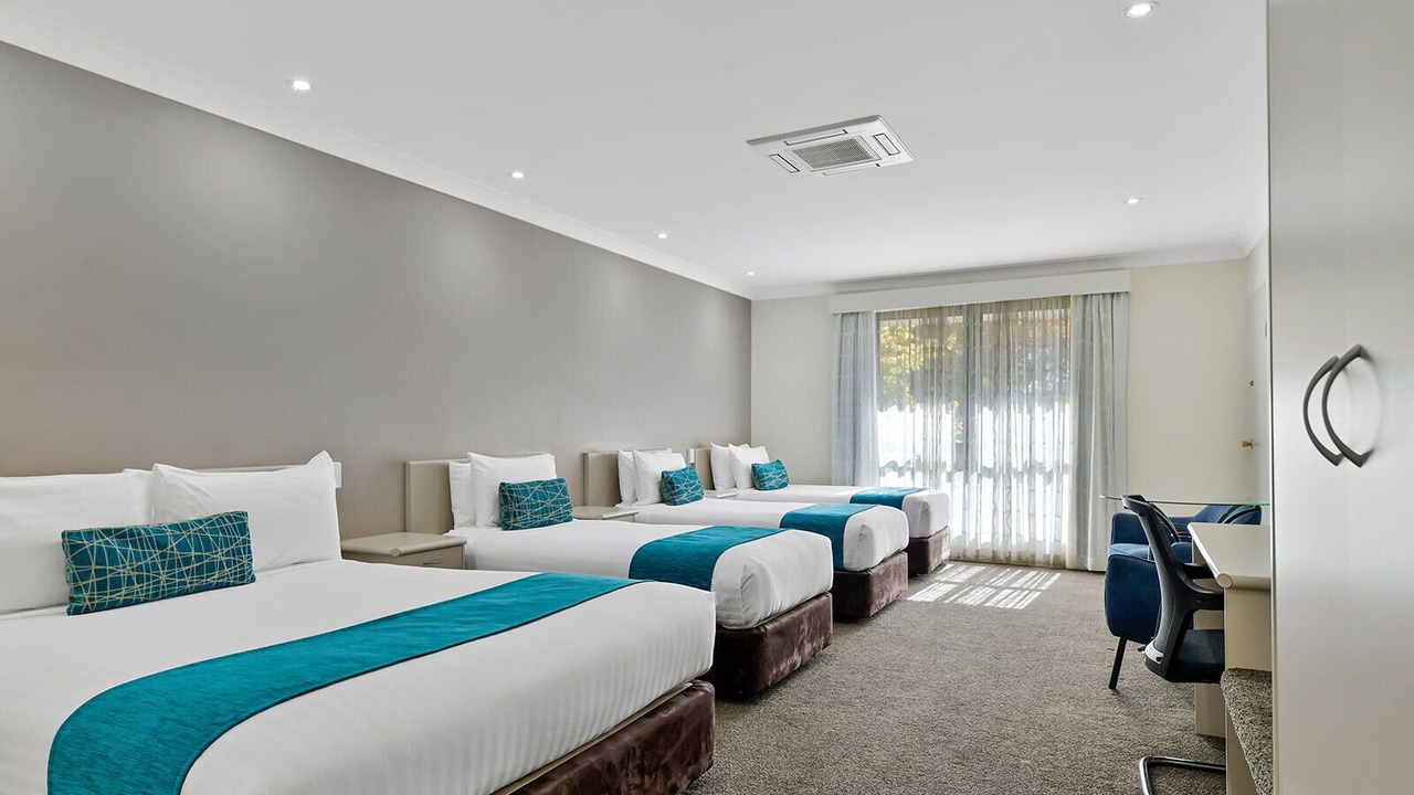 Photo of Bedroom in Orange