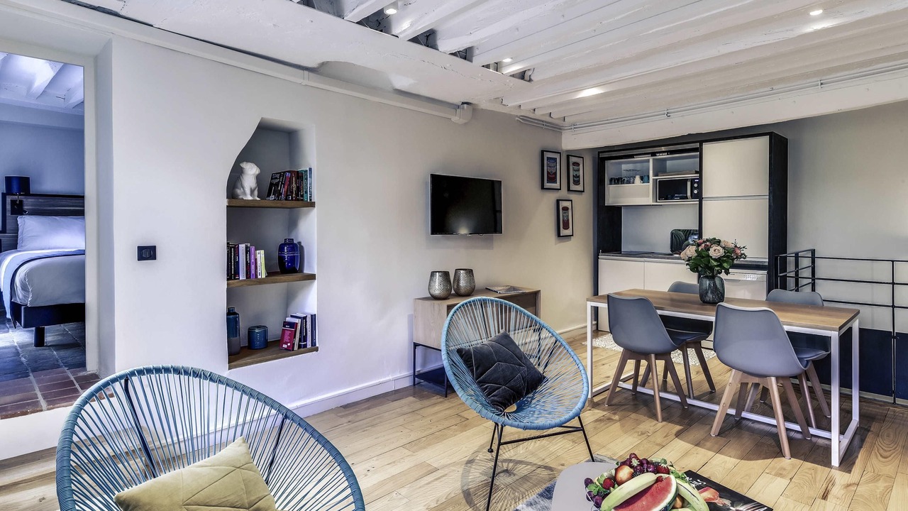Photo of Bedroom in Quartier de la Porte-Saint-Denis