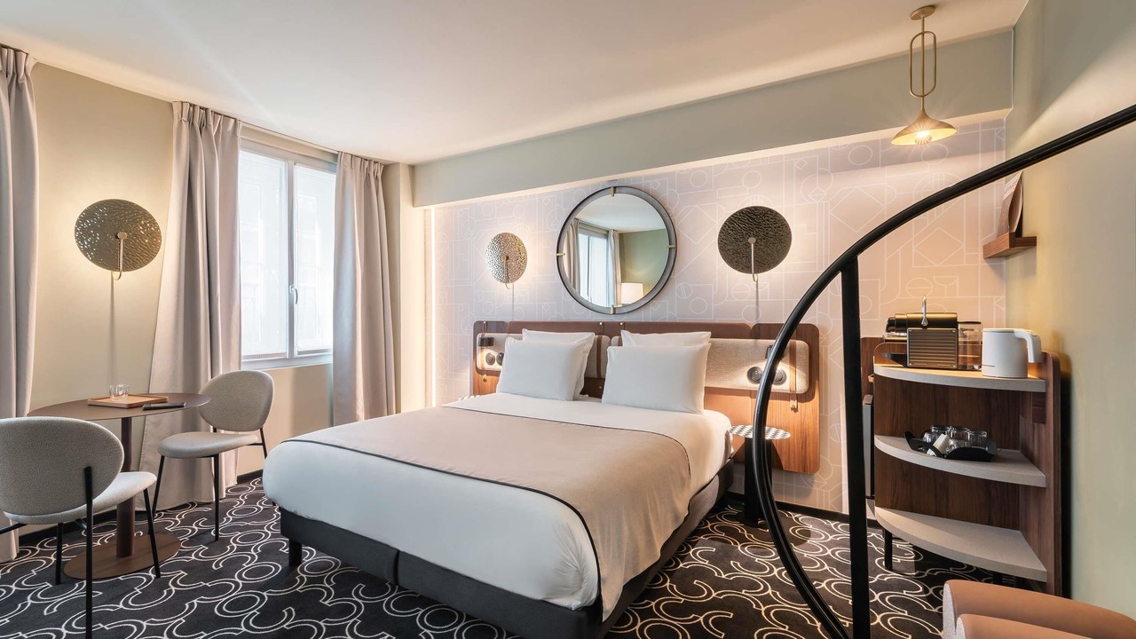 Photo of Bedroom in Quartier de la Porte-Saint-Denis