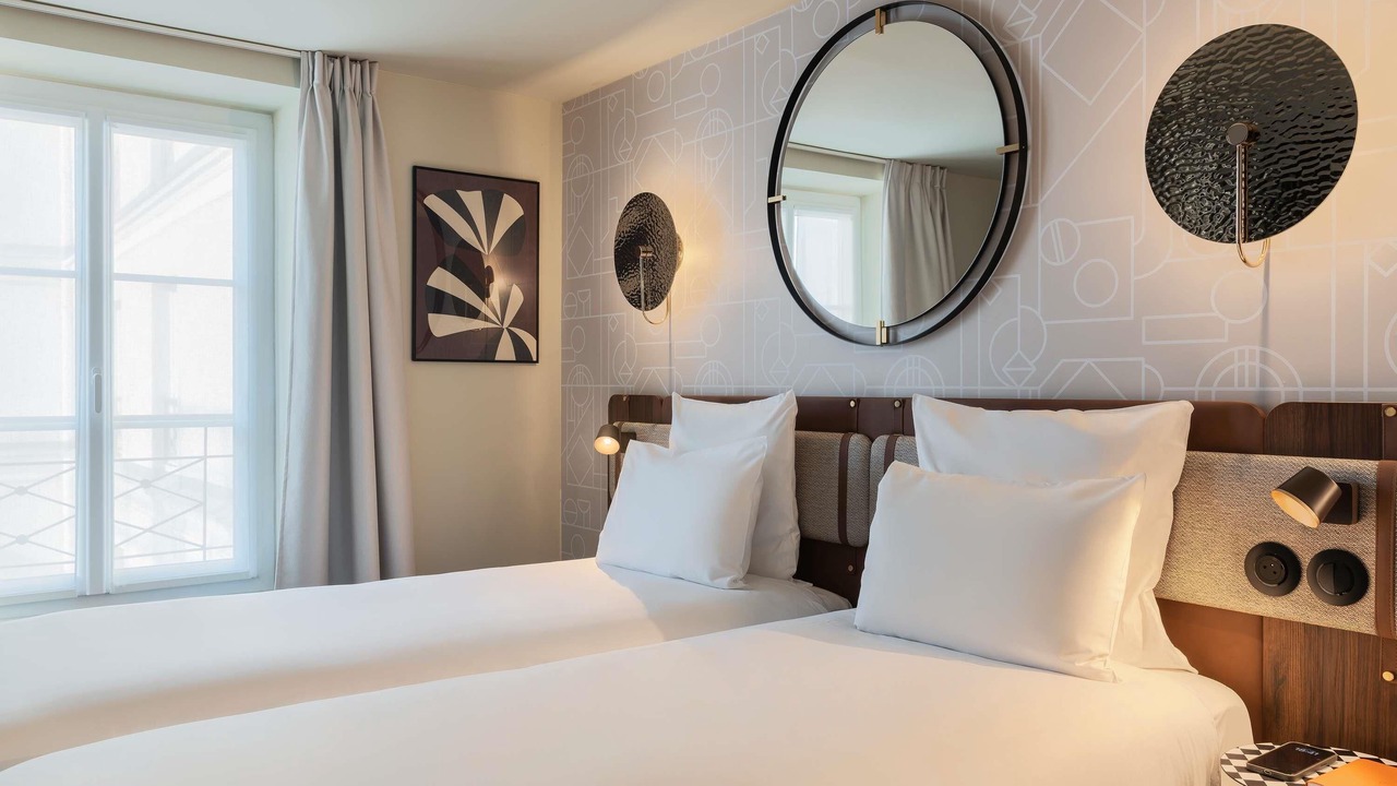 Photo of Bedroom in Quartier de la Porte-Saint-Denis