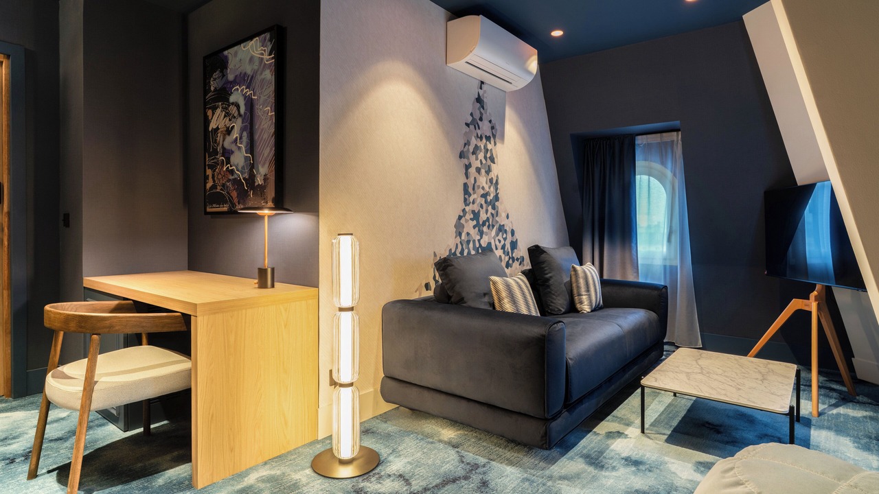 Photo of Bedroom in Quartier de la Folie-Mericourt