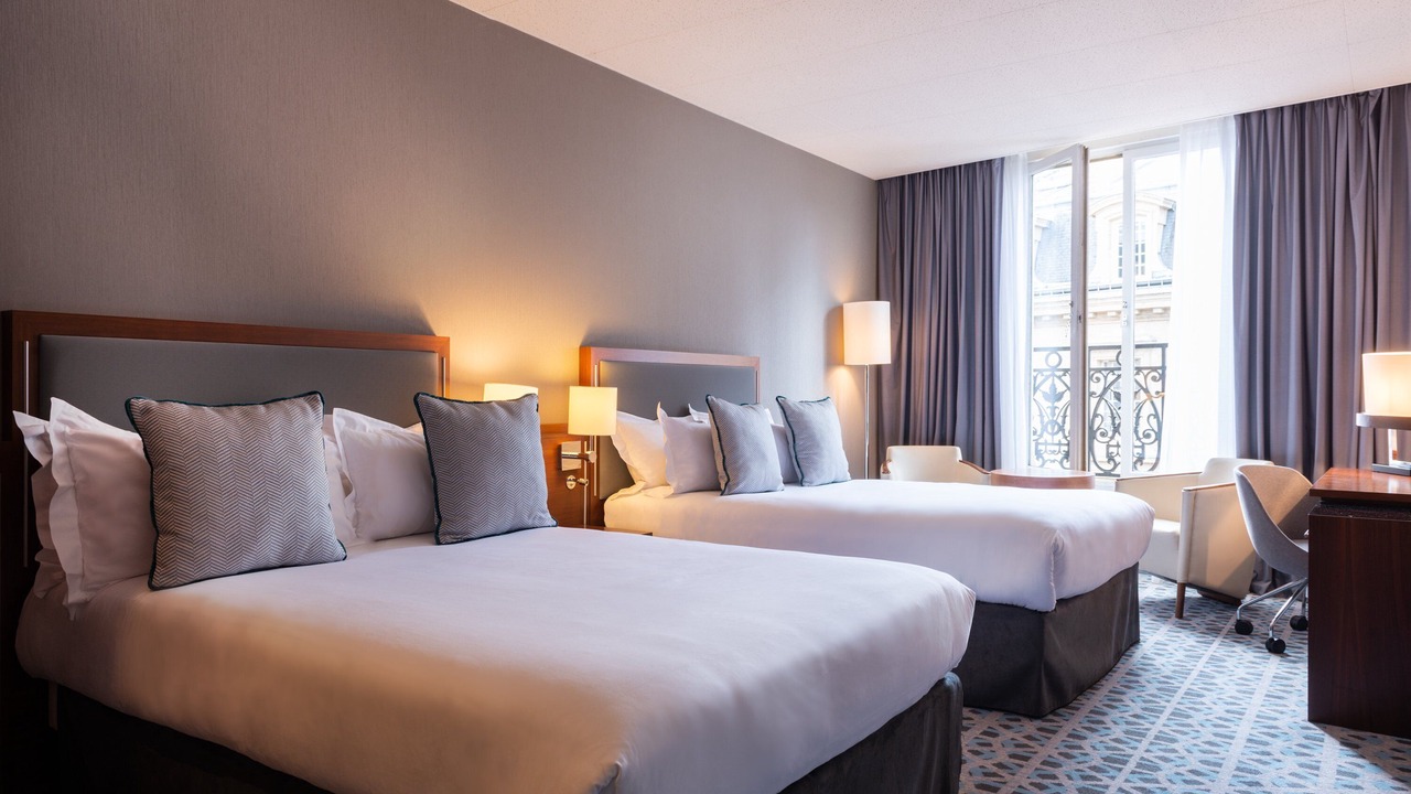 Photo of Bedroom in Quartier de la Folie-Mericourt