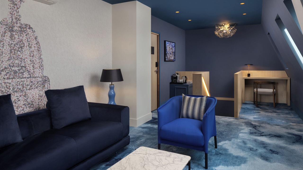 Photo of Bedroom in Quartier de la Folie-Mericourt