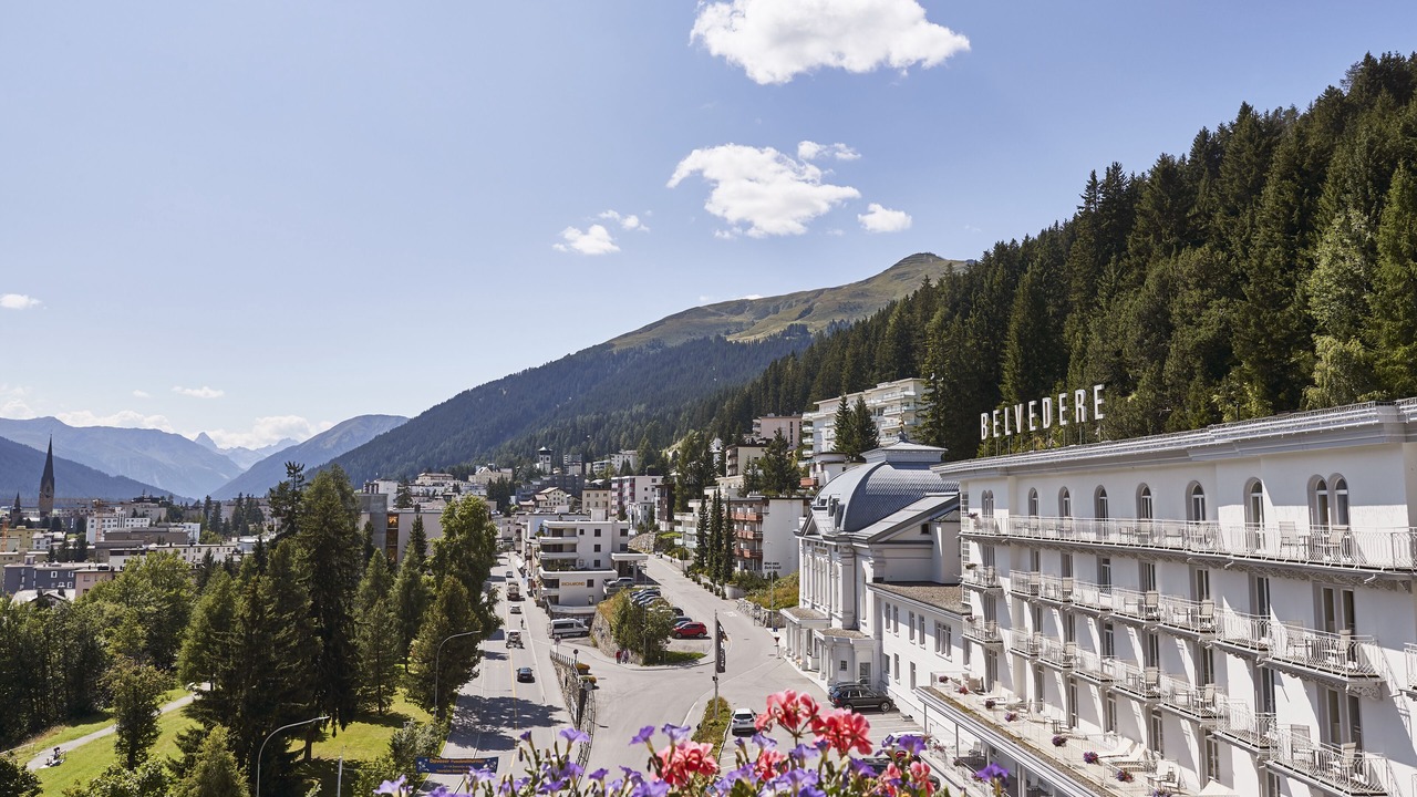 Photo of Buildings in Davos-Platz