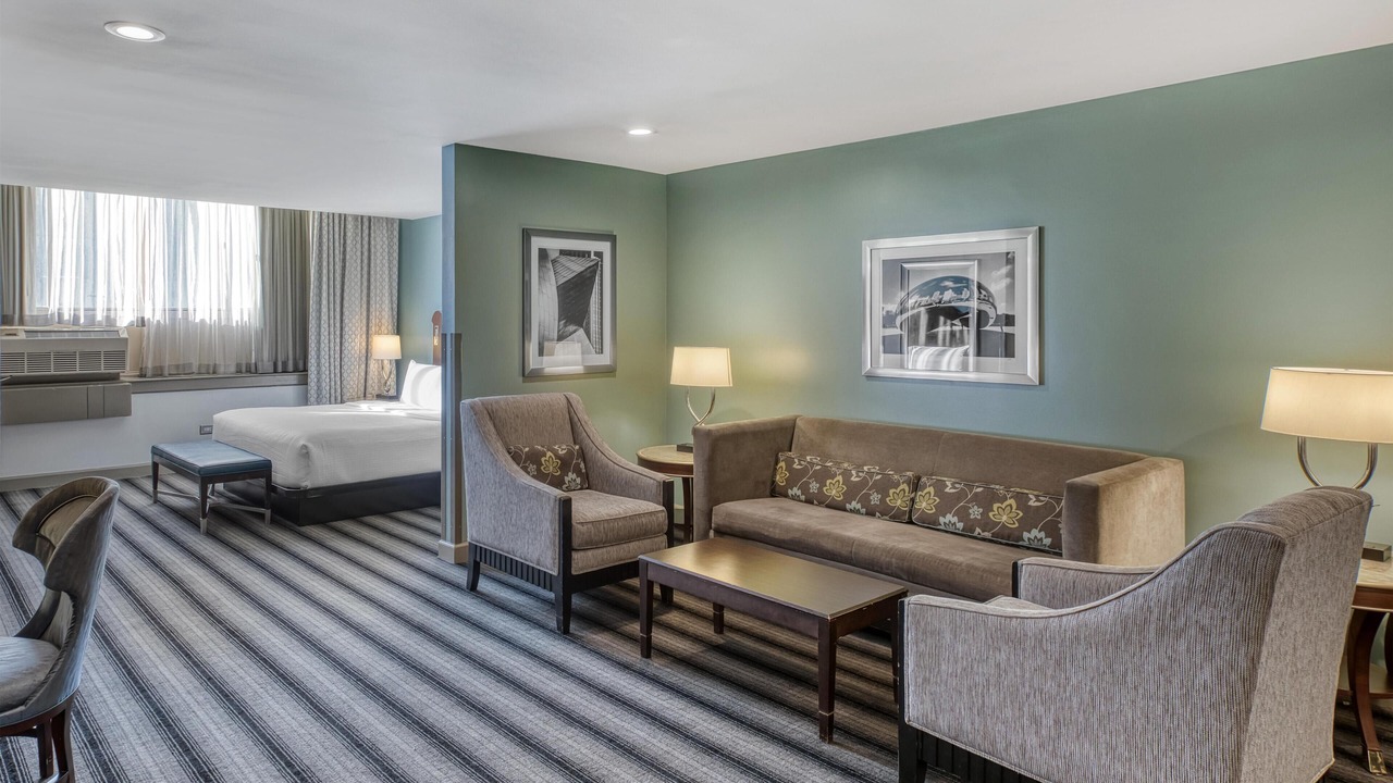 Photo of Bedroom in Downtown Chicago