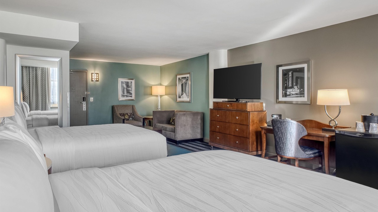 Photo of Bedroom in Downtown Chicago