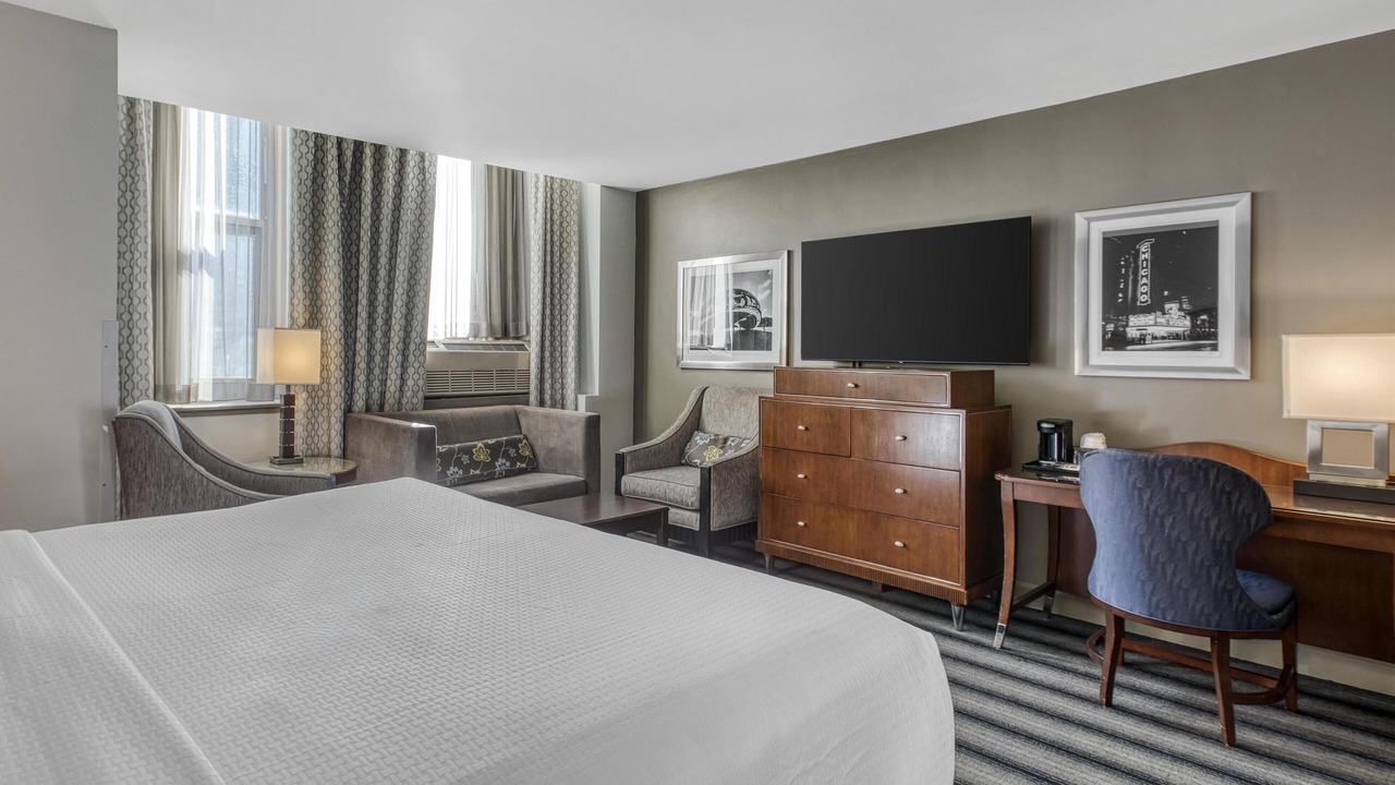 Photo of Bedroom in Downtown Chicago