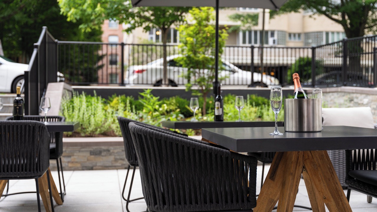 Photo of Patio Balcony in Kalorama Heights