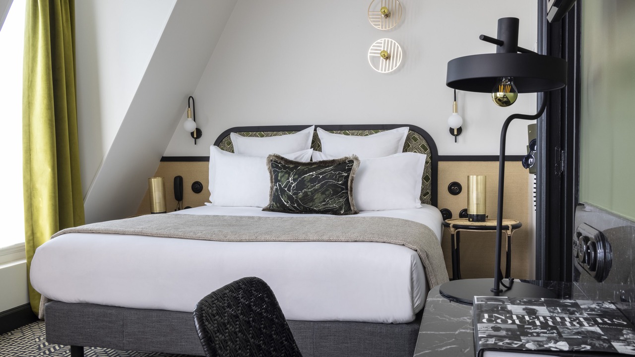 Photo of Bedroom in Batignolles