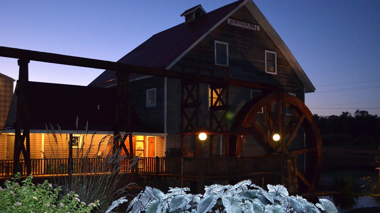 Photo of Buildings in Johnson