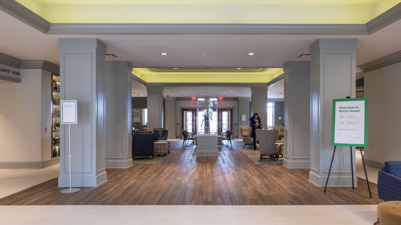 Photo of Others in Notre Dame