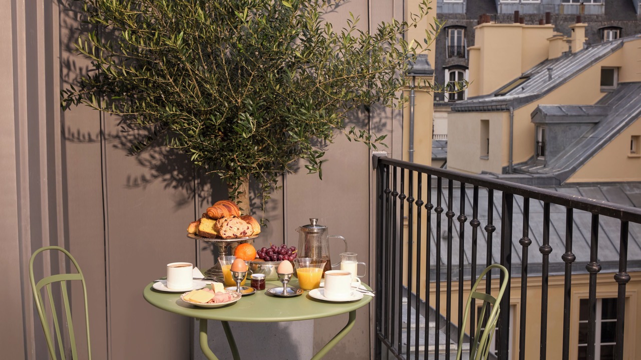 Photo of Patio Balcony in Paris City Center