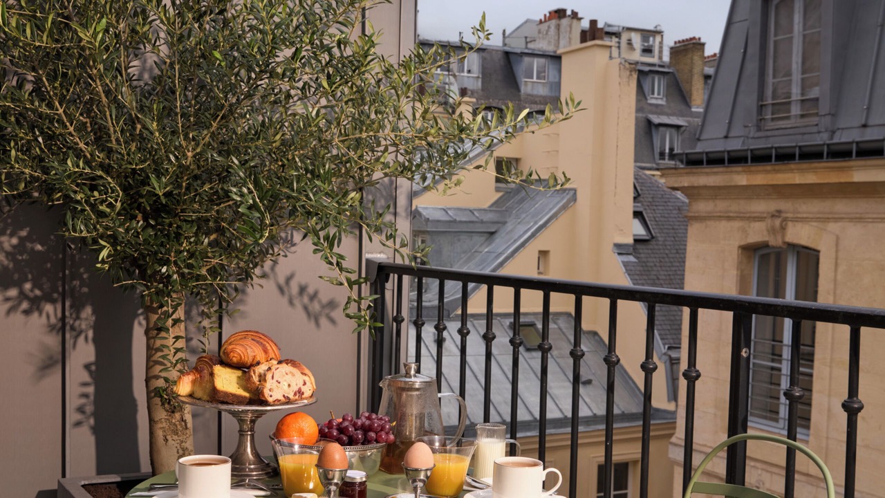 Photo of Patio Balcony in Paris City Center