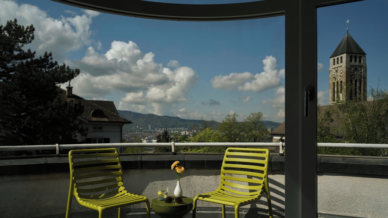 Photo of Patio Balcony in Oberstrass