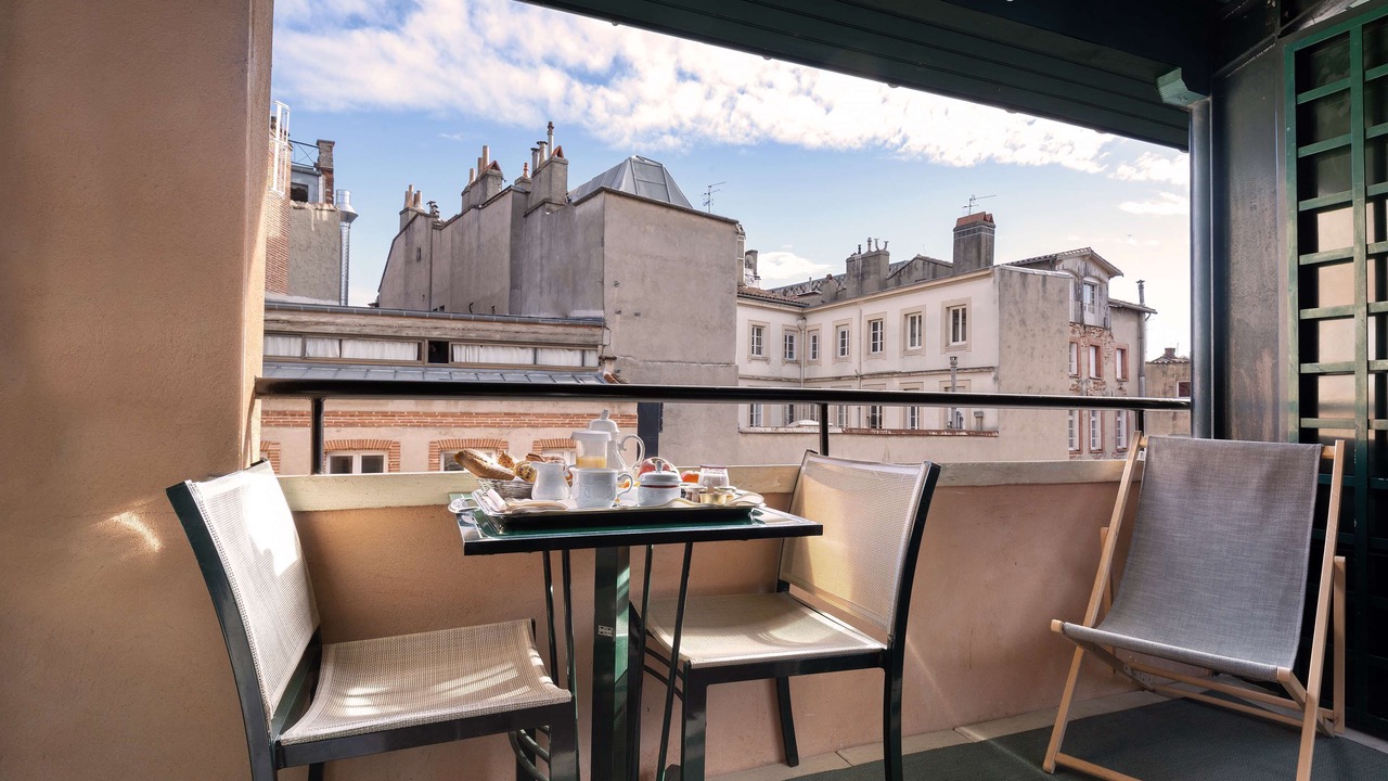 Photo of Patio Balcony in Capitole