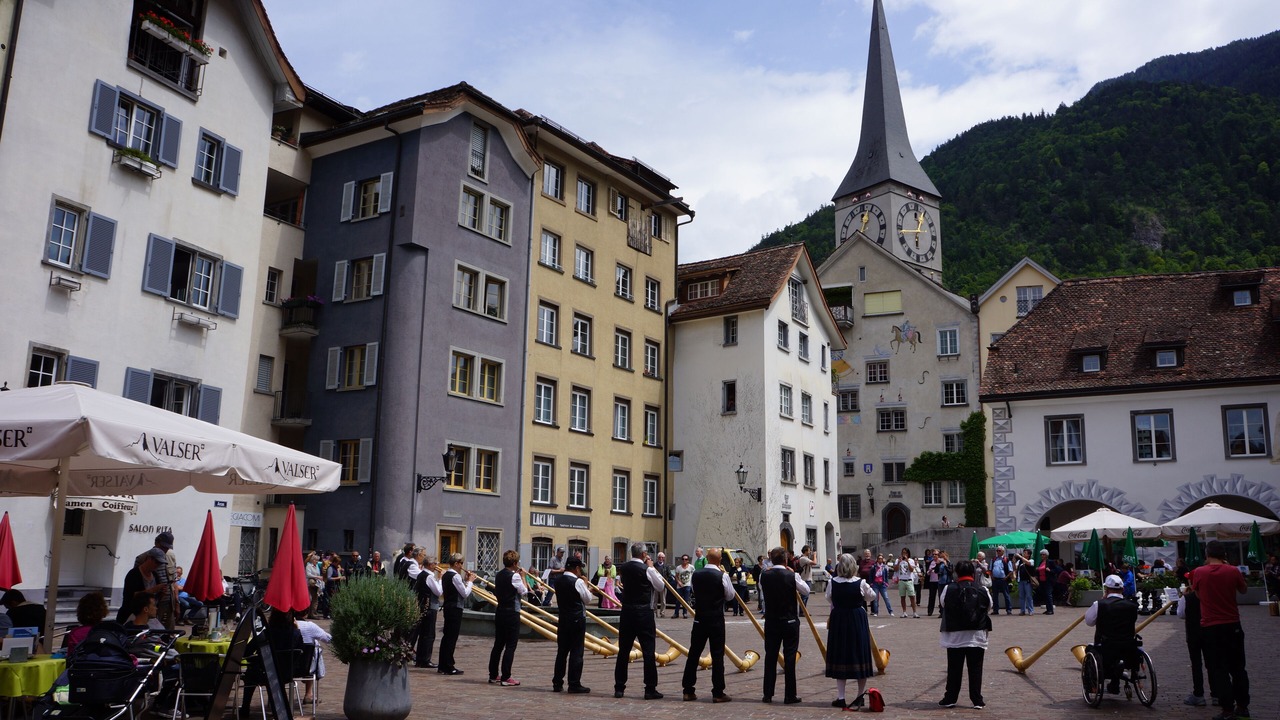 Photo of Buildings in Old Town