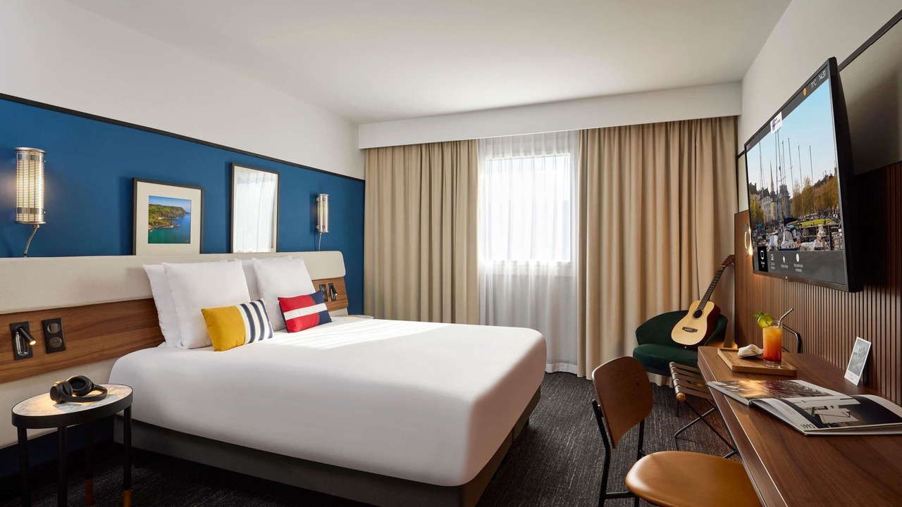 Photo of Bedroom in Caen City Centre