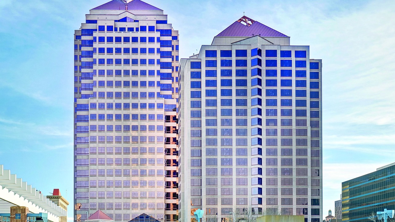 Photo of Buildings in Downtown Albuquerque