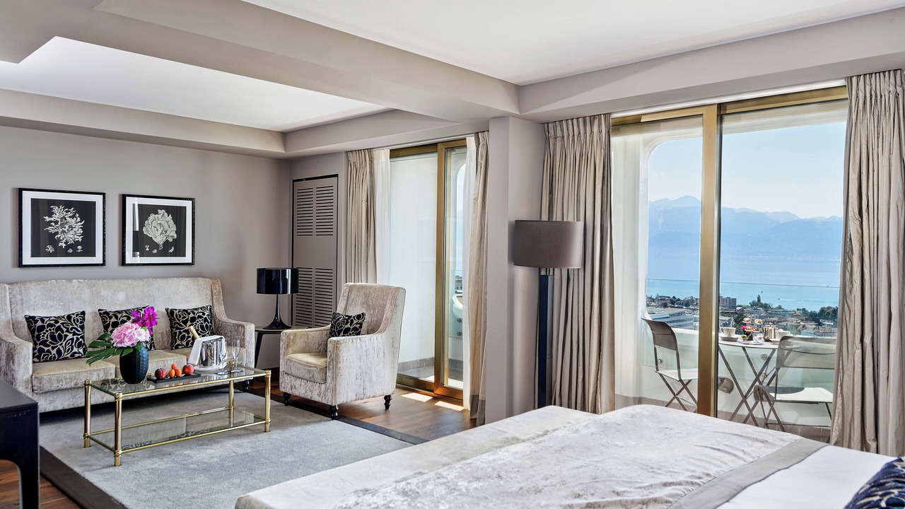 Photo of Bedroom in Lausanne Center