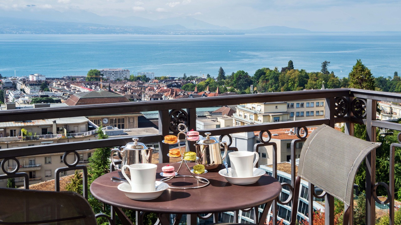 Photo of Patio Balcony in Lausanne Center