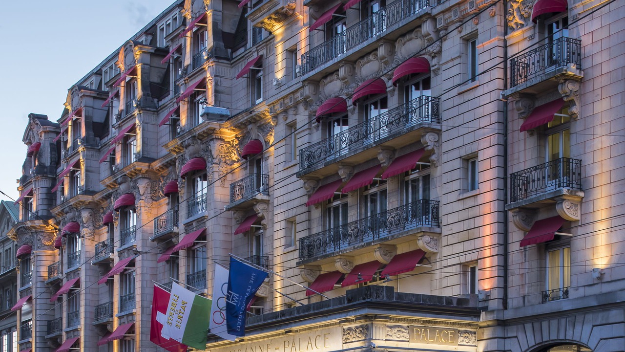 Photo of Outdoor in Lausanne Center