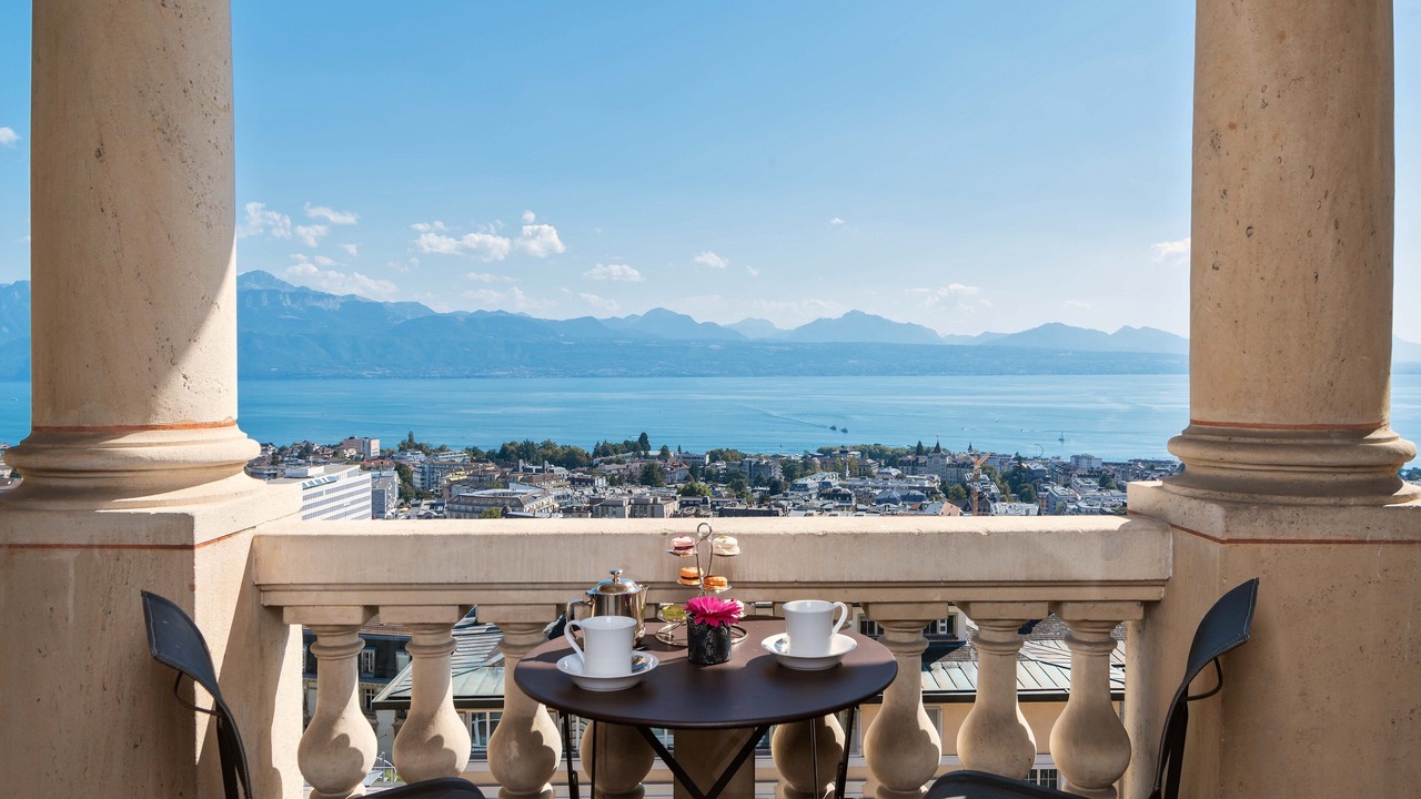 Photo of Patio Balcony in Lausanne Center