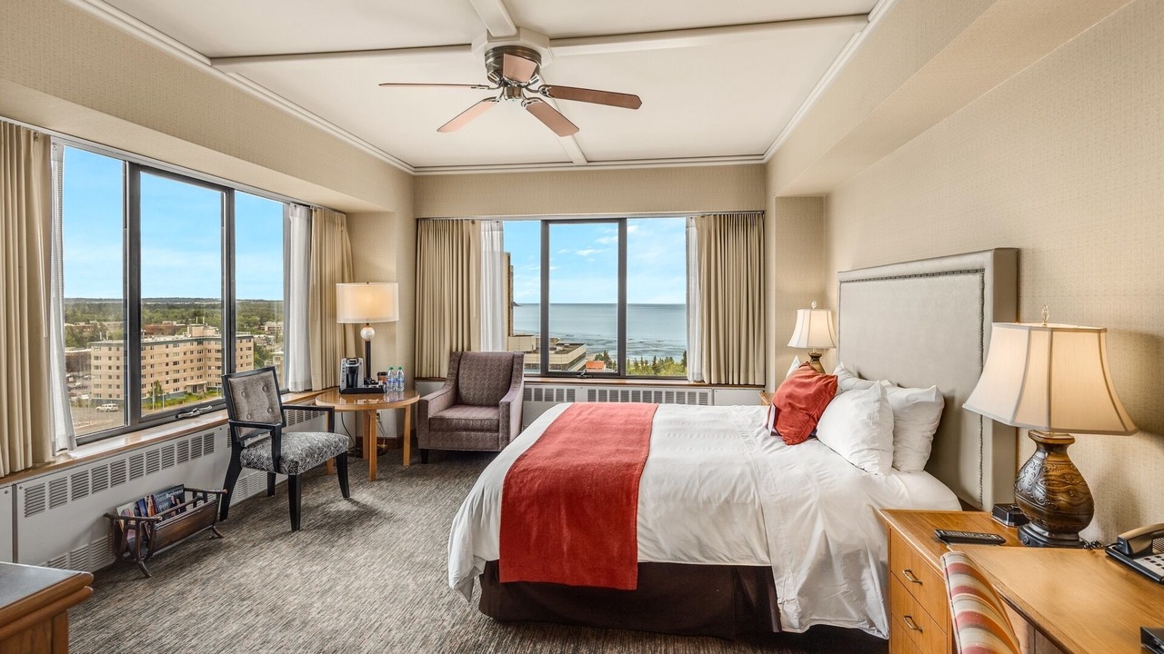 Photo of Bedroom in Downtown Anchorage