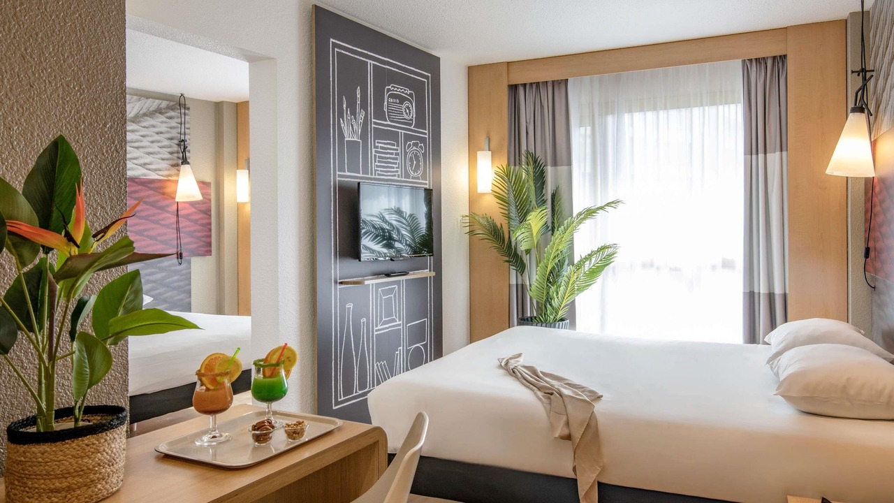 Photo of Bedroom in Cannes La Bocca