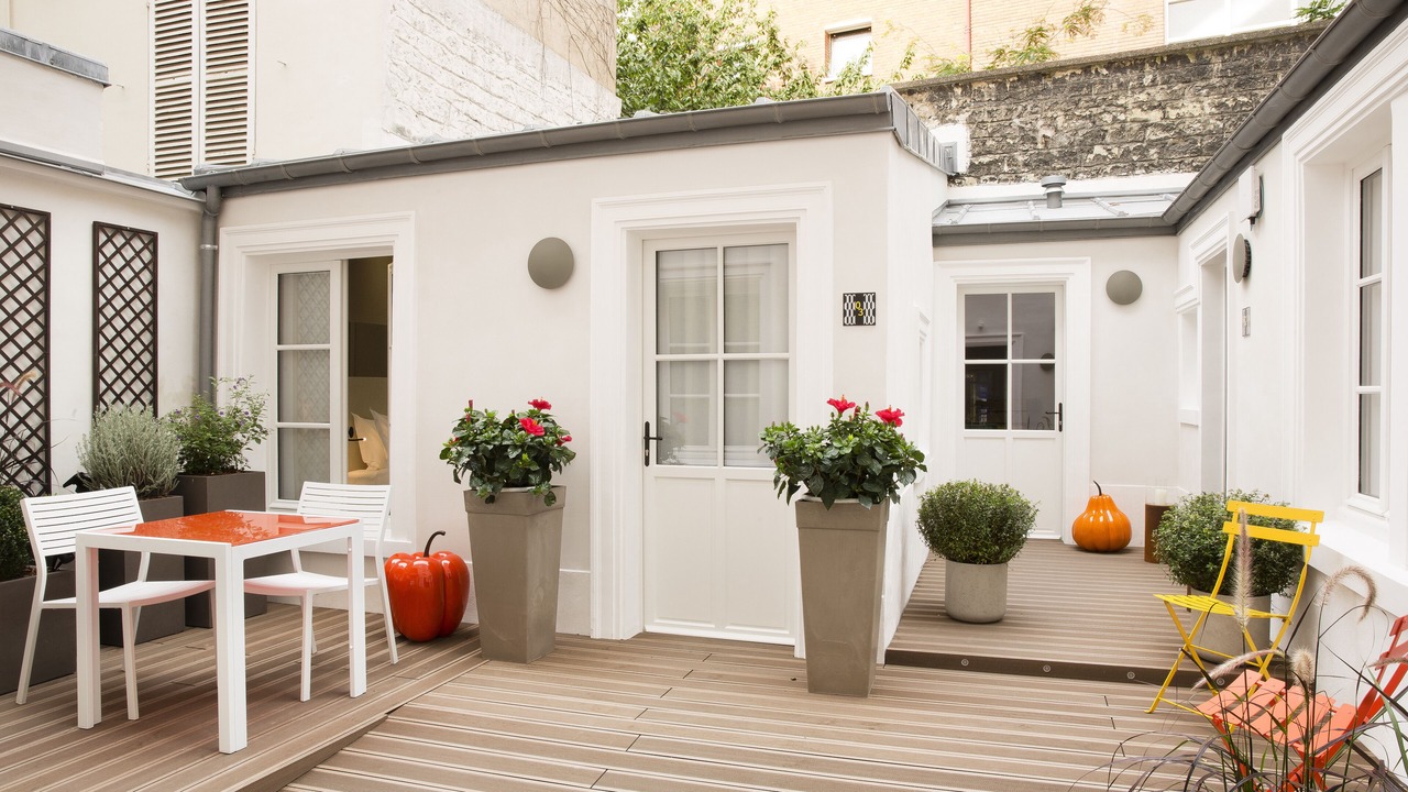 Photo of Patio Balcony in Batignolles