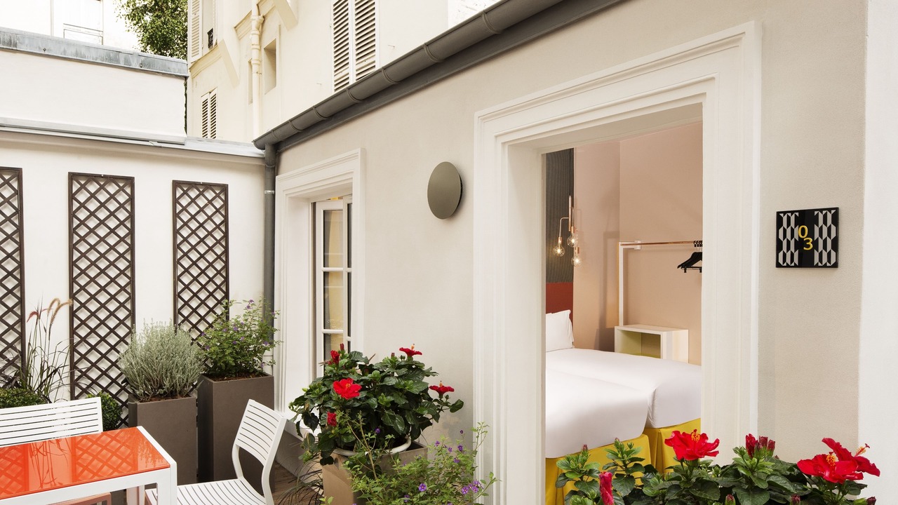 Photo of Bedroom in Batignolles