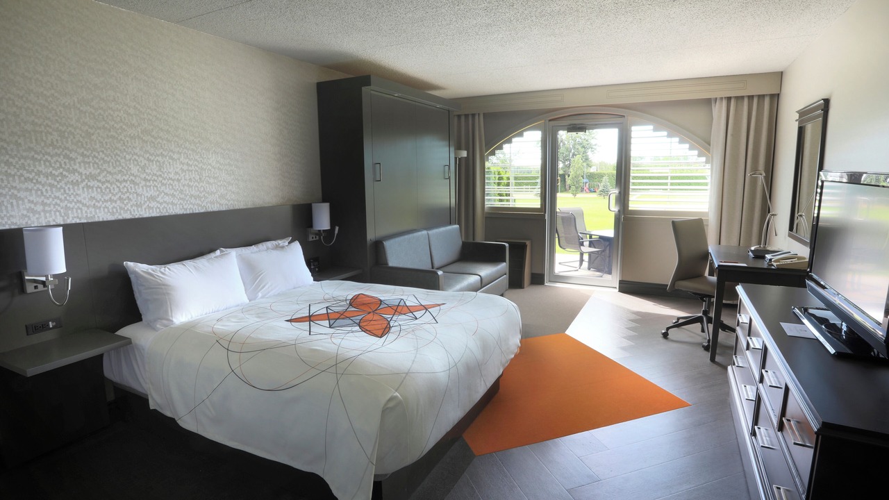 Photo of Bedroom in Trois-Rivieres