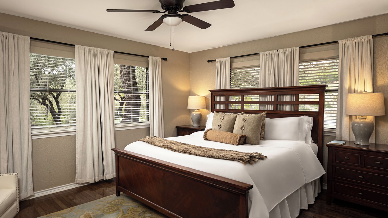 Photo of Bedroom in Wimberley