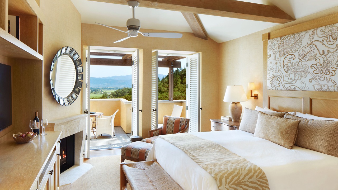 Photo of Bedroom in St. Helena