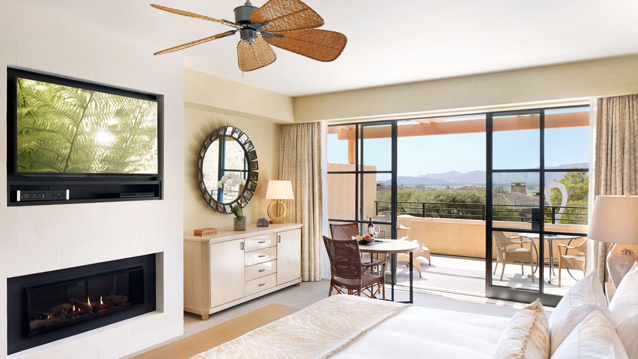 Photo of Bedroom in St. Helena