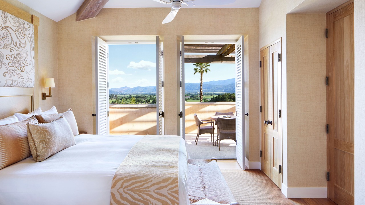 Photo of Bedroom in St. Helena