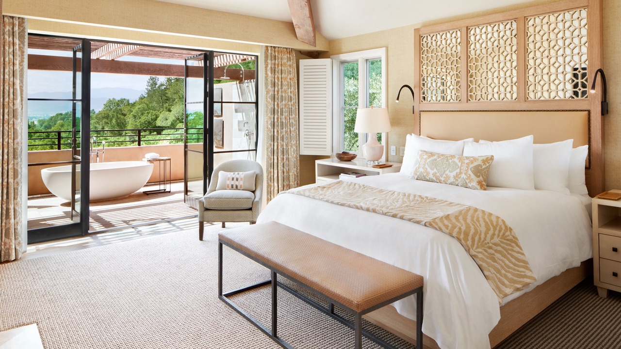 Photo of Bedroom in St. Helena