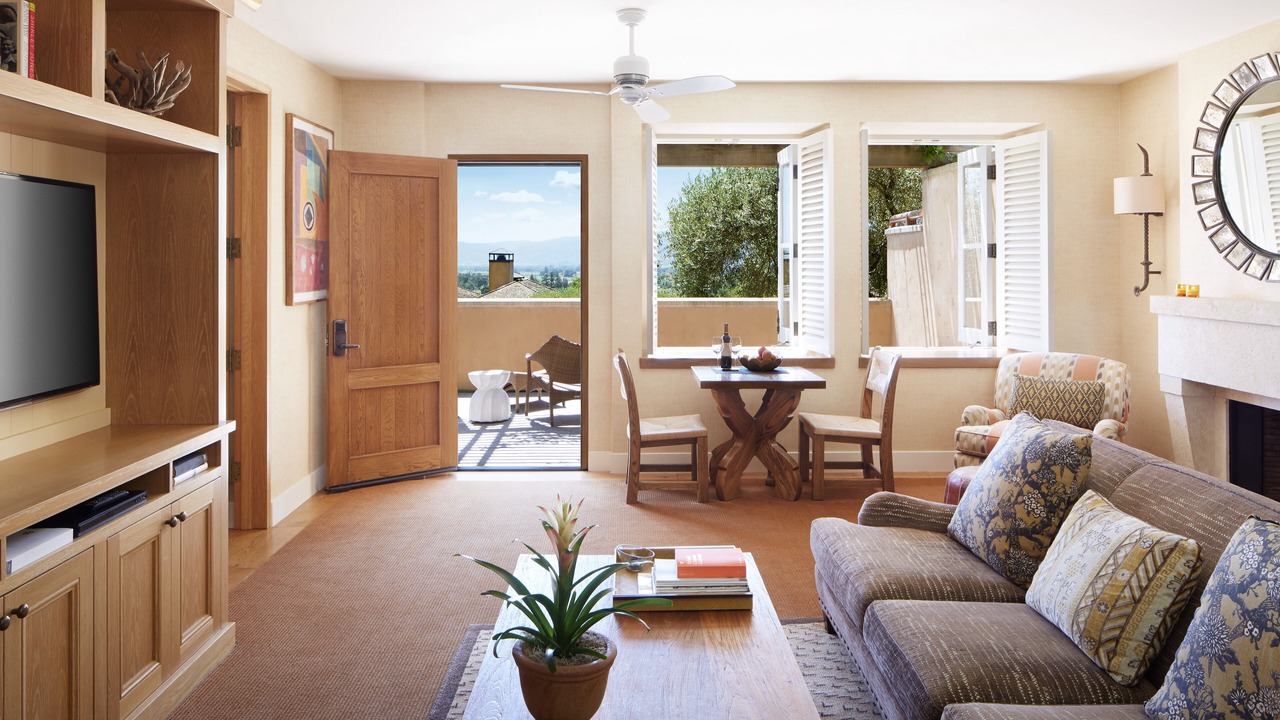 Photo of Bedroom in St. Helena