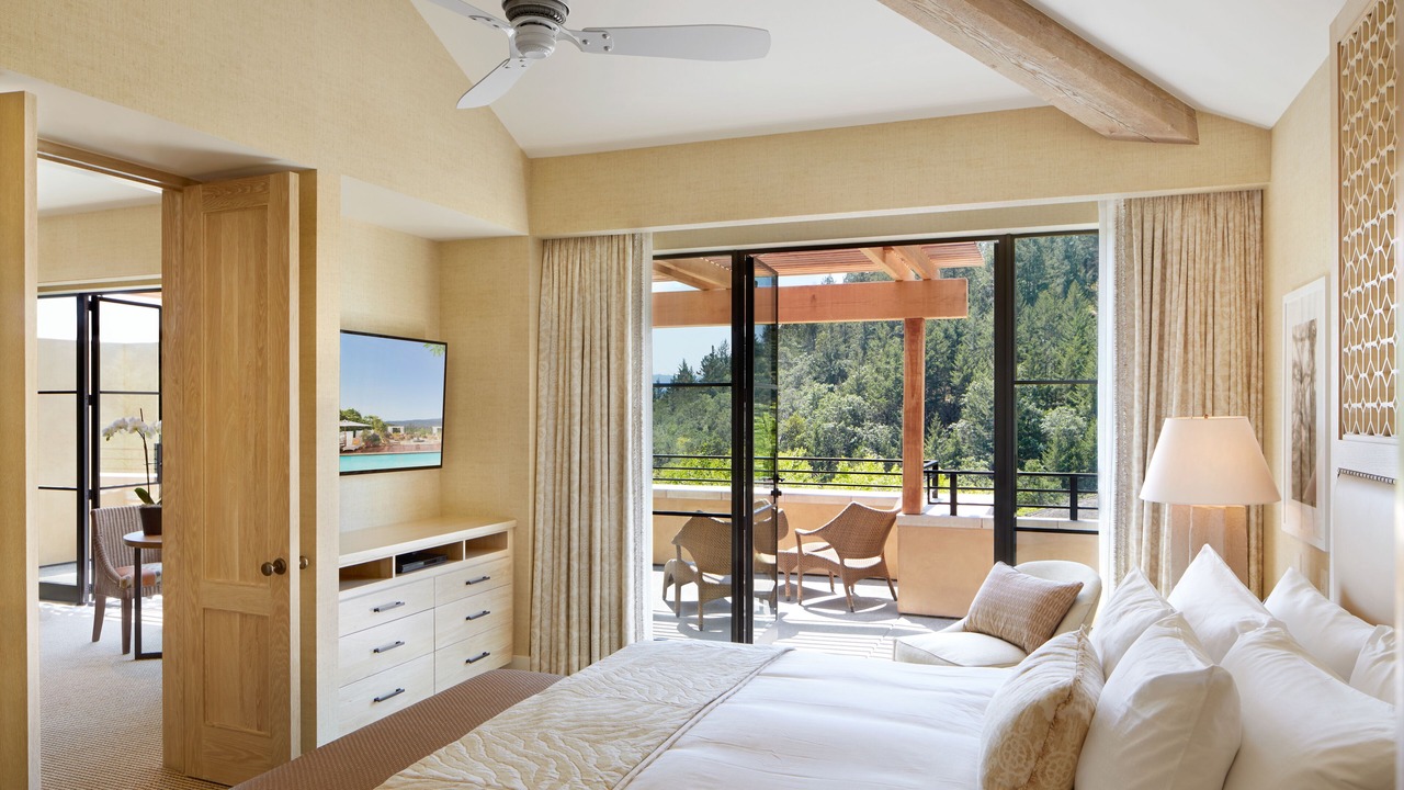 Photo of Bedroom in St. Helena