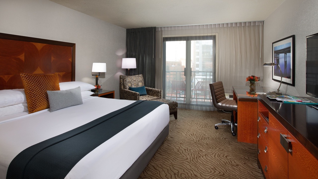 Photo of Bedroom in Downtown Portland