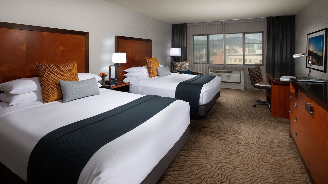 Photo of Bedroom in Downtown Portland