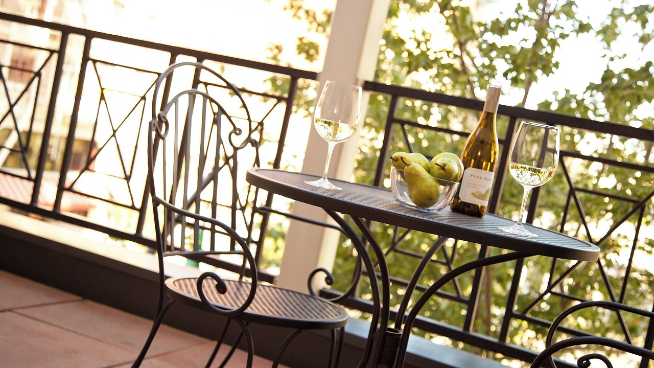 Photo of Patio Balcony in Downtown Portland
